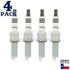 4 Pack NGK Iridium IX Spark Plugs 2017-2018 for Hyundai Santa Fe Sport L4 2.4L picture