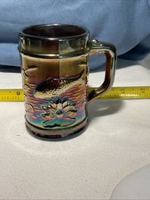 Vintage Dugan Fisherman’s Mug Purple High Iridescence picture