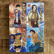 Kingdom Manga Viz Media 1 - 4 picture