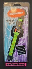 BRAND NEW Vintage 1995 Nickelodeon Nick Wrist Watch 1995 Viacom Hope Quartz Gree picture