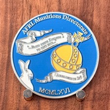 AFRL Munitions Directorate Eglin AFB Florida Challenge Coin  W#19 picture