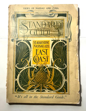 Vintage Standard Guide Views of Nassau and Cuba picture