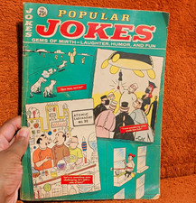 Popular Jokes Comic Magazine February Humor & Satire Cartoon Jokes English picture
