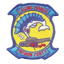 VP-40 Fighting Marlins Squadron Patch  – Sew On picture