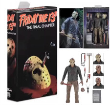 NECA Friday The 13th Part 4 Final Ultimate Jason Voorhees Action Figure Toy Gift picture