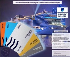 MSC Cruises Diamond Voyagers Club LifeTime || Contact Before Buying Instructions picture