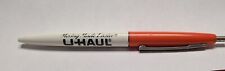 U Haul Moving Made Easier VINTAGE U-HAUL Ballpoint Pen Bic picture