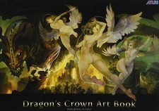 ATLUS Dragon's Crown Art Book Japan Book picture