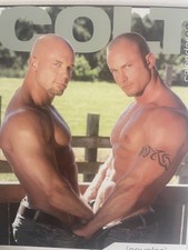 COLT STUDIOS pres: COLT COUPLES 2009 CALENDAR* COLLECTORS ITEM picture