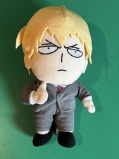 Mob Psycho 100 Anime Arataka Reigen Plush Toy 8