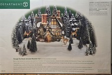 Department 56 Through The Woods Animated Mountain Trail 52791 picture