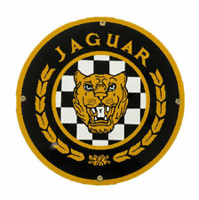 Jaguar Sign Porcelain Advertising Sign picture