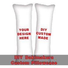 150cm Body Pillow Cover Case DIY Custom Made Anime Game Dakimakura Hugging picture