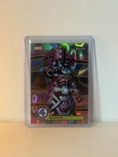 2026 Topps Marvel Fantastic Four Galactus BL-035 Black Kaleidoscope 5/10  picture