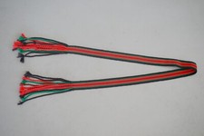 Chelsea Begay - Navajo Native American Indian Red Green & Black Sash 56