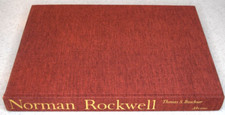 Vintage Norman Rockwell Artist & Illustrator, Thomas S Buechner, Abrams, 1970 picture