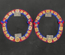 2 X Royal Arch Supreme Grand Chapter Active Officers Chain Collars  picture