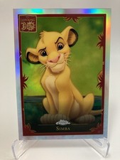2024 Topps Chrome Disney Simba Lion King 30th Anniversary #LK-1 picture