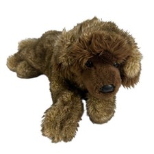 2455 Thor Leonberger Deluxe Plush Dog Douglas Cuddle Toys New Dlux Laying picture