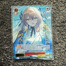 Signed Weiss Schwarz Girls' Frontline GFL/SZ11-045SP SP Springfield picture