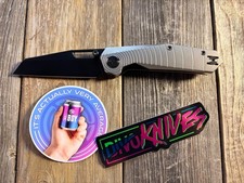 Divo Knives Smallboy UC Exclusive #14/50 - Signed Box by LeftyEdc - M390 DLC Ti picture