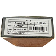 Kizer Microbe Pcb White  CPM Rex45-sold out 70/200 picture
