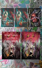 SIKTC 49/50 + FALL OF THE HOSUE OF SLAUGHTER #4 - 5 BOOK SUSPIRIA BUNDLE picture