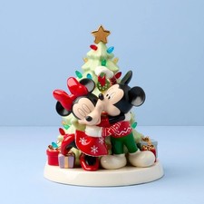 LENOX DISNEY LIT TREE FIGURINE 897677.NEW IN BOX picture