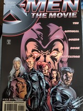 Vintage X-Men: The Movie – Official Comic Book Adaptation (Marvel Comics, 2000) picture