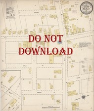 Poster 1915 Very Detailed COPY Map Molalla Oregon Perfect for researchers picture