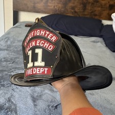 Cairns Aluminum Firefighter Helmet with Front Shield 