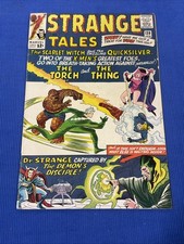 Strange Tales #128 (Jan 1965 Marvel) Key 1st Scarlet Witch Quicksilver Crossover picture