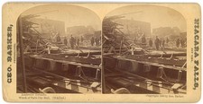 KENTUCKY STEREOVIEW - Louisville - Tornado Damage - George Barker c1890 picture
