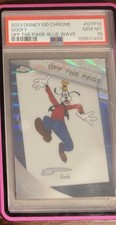 Topps 2023 Chrome Disney 100 Goofy Off-the-Page /23 picture
