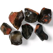 Dino Jasper Rough Pieces 140.5 grams. picture
