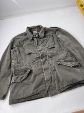 Vintage 60’s/70’s Dutch Military Field Jacket Men’s Medium picture