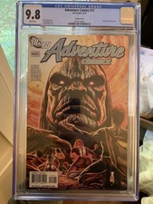 Adventure Comics #12 (2010) CGC 9.8 Bermejo Variant Cover Darkseid picture