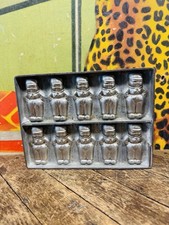 ANTIQUE C. 1920 ANTON REICHE DUTCH BOY DOUBLE CHOCOLATE MOLD CANDY GERMANY 26177 picture