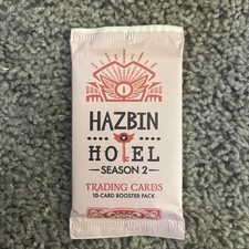 1x Hazbin Hotel Season 2 2nd Edition Booster Pack SEALED NEW picture