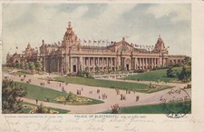 1904 Palace of Electricity , Louisiana Exposition, St. Louis, Missouri, a651 picture