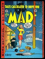 Russ Cochran Complete EC Library MAD Vol 1 w/RECALLED Copyright Page NEW UNREAD picture