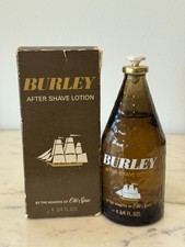 Burley by Old Spice Aftershave Splash 4.75 fl oz (Vintage) picture