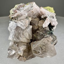 Nice Blocky Calcite Crystals: Adventure mine, Greenland, Ontonagon Co., Michigan picture