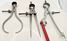 Set 3 Calipers Lufkin Rule Co Outside 4.75