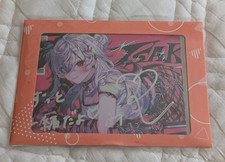 Hololive Riona Isaki ISAKI Union Autographed Postcard NEW picture