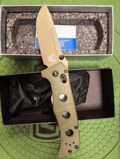 Benchmade 273FE-2 Mini Adamas CruWear Folding Knife OD Green G10 EDC Pocket NEW picture