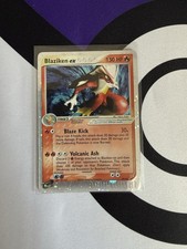 Blaziken ex 89/95 EX Team Magma Aqua 2004 Holo Rare Pokémon Card TCG picture