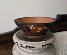 Original Acoma Zia Pueblo Pottery Small Pot Handmade Signed by Yvonne Shije picture
