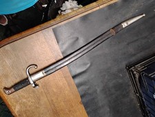 Pre WWI Danish 1867 Rolling Block Rifle Bayonet sword Solingen Weyersberg picture