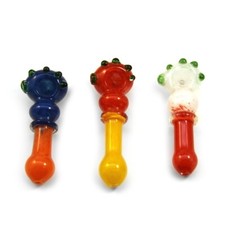 WHOLESALE 50 PCS Glass Hand Pipes for $3.00 each Tobacco Smoking 4